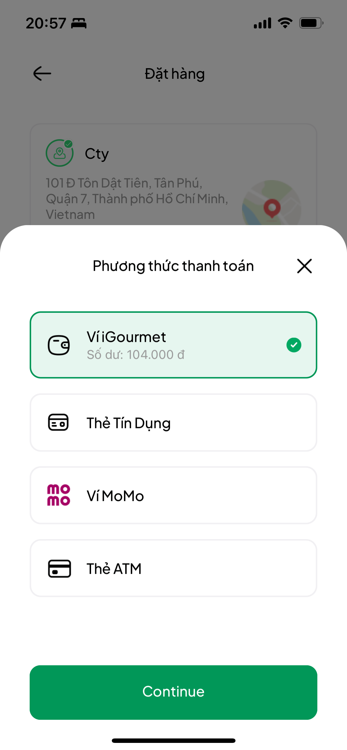 iGourmet — screenshot 3